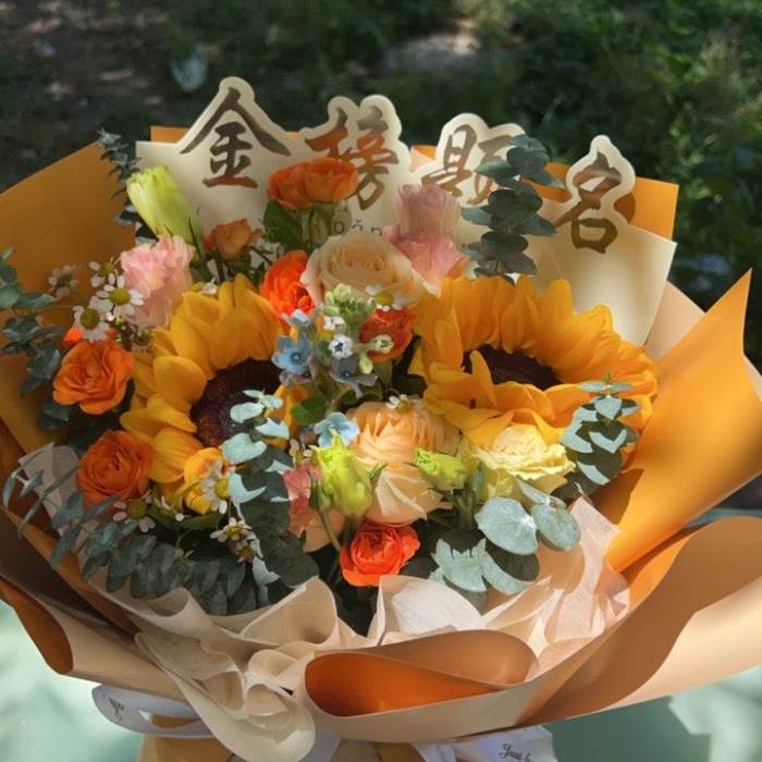 吕梁方山县送高考生什么花