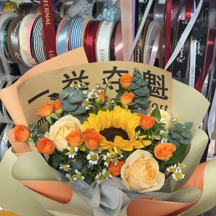 吕梁方山县送高考生什么花