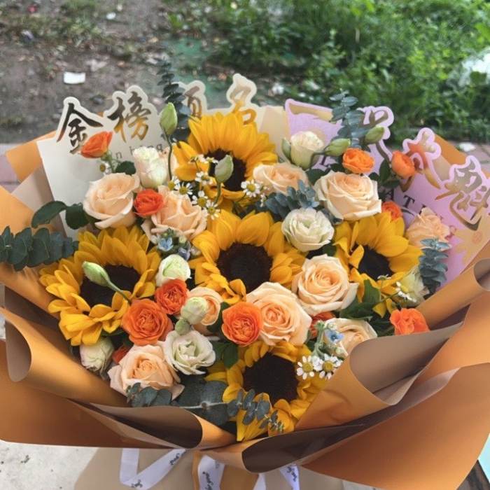 吕梁方山县送高考生什么花