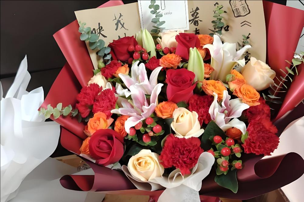 吕梁方山县花店